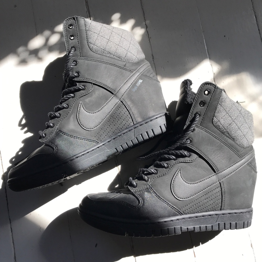 Nike Dunk Ski Hi - Sneakerboot Wedge - Size 7